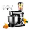 Misturador multifuncional Misturador de massa 6 Velocidades Creme Ovo Whisk Blender Maker Pão, 220V 6.5L