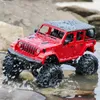 JTY Toys RC Truck 4WD 1:14 Wrangler Control remoto todoterreno modelo de vehículo Radio impermeable RC camiones Buggy juguete para niños