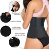 Mais recente modelo cinta cintura trainer espartilho corpo shaper para mulheres emagrecimento roupa interior barriga barriga envoltório bainha shapewear333g