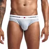 Nouveaux hommes sexy sous-vêtements en coton respirant hommes slips sous-vêtements confortables sous-vêtements gai pénis Cueca culottes masculines shorts T200517