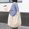 Shoulder Bags Winter Women Suede Tote Bag Casual Large Capacity Soft Handbags Light