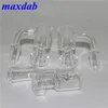 Fumar Terp vacío cuarzo banger clavos 10 14 18 mm articulación macho hembra slurper up clavo de aceite para tubos de agua de vidrio bongs