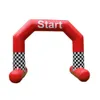 Aangepaste PVC Opblazende sportbalkballon opblaasbare startafwerkingslijn Archway Event Entrance met CE/UL -pomp te koop