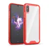 High Quality Clear Acrylic Silicone Phone Cases For iPhone 13 12 11 Pro Max Xr X Xs 7 8 6S Plus Samsung S20 Note20 S21 DHL