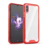 Étuis de téléphone en Silicone acrylique transparent, pour iPhone 13 12 11 Pro Max Xr X Xs 7 8 6S Plus Samsung S20 Note20 S21