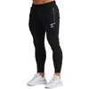 Pidogym الرجال ركض sweatpants عارضة رياضة تجريب السراويل التدريب المسار السراويل رجل ركض السراويل يتأهل مع سحاب جيوب LJ201103