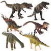 Simulation Dinosaur Model Toy Decorative Props Dinosaurs Models Ornaments Decorations Tyrannosaurus Rex Pterosaur Velociraptor Kids Learning Educational Toys