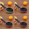 Mini Small Frying Pan Thickening Flat Bottom Pot Single Person Kitchen Practical Gadget Easy To Clean 4 96jq J3