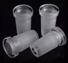 Accessoires pour fumeurs Adaptateurs de convertisseur de verre 10mm 14mm femelle à mâle 18mm pour Quartz Banger Verre Bangs Dab Rigs