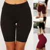 Kvinnor hög midja träning yoga shorts sömlös sport träning fitness löpande dansande cyklist kort T200601