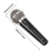 Microphones Karaoké Microphone Handheld Professional Filaire Dynamic Microphone Clear Voice Mic pour partie karaoké Vocal Music Performance T220916