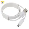 Micro USB-kabel 2A Fast Laddning Datatladdare Kablar för Samsung S6 S7 Edge Xiaomi Huawei MP3 Android MicroUSB Cord USB-laddare