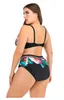 Ensemble de bikini pour femmes vintage, plus la taille, maillot de bain deux pièces rembourré, push-up, maillot de bain L XL XXL XXXL XXXXL T200508