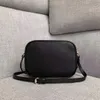 En Kaliteli Çantalar Tasarımcı Çanta Cüzdan Çanta Kadın Çanta Çantaları Çantalar Crossbody Soho Çanta Disko Omuz Çantası Sivrenli Elçi Çantalar Çanta 22cm 308364