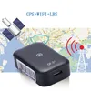 GF21 Mini GPS Real Time Auto Tracker Anti-Verloren Apparaat Spraakbesturing Opname Locator High-definition Microfoon WIFI + LBS + GPS Pos