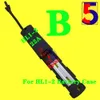 Ebike Motor Big Hailong Batterij Controller 36V / 48V 500W 22A 9 MOSFET KT SINE WAVE CONTROLER / POLLY BATTERIJ INNER-controller
