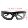 Occhiali da cucina per cipolla Lacrima per affettare Tagliare Tritare Macinare Accessori per la cucina Strumenti Occhiali protettivi per gli occhi Occhiali Gafas RRB12985