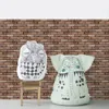 30x30CM Creative 3D Imitation Brick Wall Sticker Self-adhesive PVC for Bathroom Decor Kitchen TV Background DecorV1