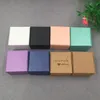 30 Stück 4x4x2,5 cm Kraftpapier-Geschenkboxen für Hochzeits-, Geburtstags- und Weihnachtsfeier-Geschenkideen, gute Qualität für Kekse/Süßigkeiten jllakH