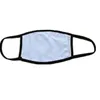 DHL Navio Earloop Dobrável Sublimação Em Branco Máscara Facial Protetora Anti Poeira Respirador DIY Impressão Em Branco Mascarilla Pano Adulto K7016581
