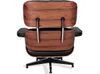Charles Eames Lounge Chair e ottoman0123456789106535153