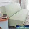 Elasticity Solid Color Fold Armless Sofa Bed Cover Folding Seat Slipcover Covers Bench Couch Protector Elastic Futon Cheap