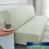 Elasticitet fast färg fold armlös bäddsoffa bäddsäcke fällbara sätes slipcover täcker bänk soffa protektor elastisk futon billig6667887