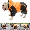 Vêtements pour animaux de compagnie Chien Raincoat Pug Bouledogue français Vêtements imperméables Bulldog Pit Bull Terrier American Bully Pitbull Costume Dropship 201015