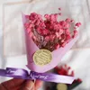 1 stks Mini Gedroogde Gypsophila Bloem Boeket Bruiloft Candy Box Gift Woondecoratie Fotografie Props Fake Kroontak