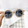 Fashion Korean Kids Sunglasses Lovely Dull Girls Boys Sunglass Ultraviolet proof Infant Glasses Eyewear Child Shades Gift 333 H14747974