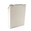 방수 야외 금속 우편 상자 편지 사서함 벽 마운트 잠금 가능한 2 키 메일 박스 T200117