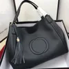 Büyük Kapasiteli Paket Çanta Çanta Crossbody Çanta Moda Litchi Tahıl Klasik Stil Hakiki Deri İç Fermuar Yüksek Kalite