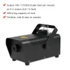 Nieuwe aankomst draagbare mistrook machine bedrade afstandsbediening 400W voor Halloween bruiloft functie Home Party Club Pub vakantie