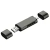 Lettore di schede OTG Mini SD FreeShipping USB 3.0 2.0 Micro USB 3.0 2.0 a Tipo C Lettore di schede di memoria Lettore di schede Micro SD TF per PC portatile