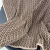 Spring and Autumn New baby blankets Double Jacquard Air Conditioning Letter Knitted Cotton Blanket 95CM2701713