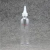 40 sztuk 100ml 150ml 200ml 250ml Pusta Kopialna butelka kosmetyczna z spiczastym usta Top Cap Plastic Container Bottion BottionGood Package