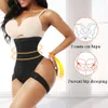 HEXIN Butt Lifter Controle Slipje Slips Booty Lift Naadloze Shapewear Afslanken Trekken Ondergoed Hoge Taille Body Shaper fajas 201223