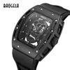 Baogela Pirate Skull Style Men Watch Silicone Luminous Quartz Watches Milital WateProof Skeleton Wristwatch for Man 16128859130