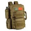 35L Portable Shoulder Cross-body Tactical Backpack Men Women Outdoor Sports Travel Laptop Bag Molle Military Backpack SHS417 Y200920