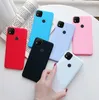 Cas pour Xiaomi Redmi 9c Silicone Candy TPU Simple Cover Phone Case pour Xiomi Poco C3 Redmi 9c NFC Redmi9c NFC Case Fundas