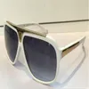 2020 Free ship fashion brand evidence sunglasses retro vintage men brand designer shiny gold frame laser logo women top quality