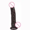 27 cm xll vibrateur réaliste avec otrio poderoso, fmea dilos sexyo brinquedo masculino anal godemichet anal feminino brinquedos para m