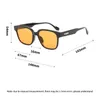 Солнцезащитные очки Мода Негабаритный Рамка Женский Дизайнер Очки Высококачественные Женщины Путешествия Вождения