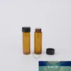 50st X Excellent 5ml Mini Amber Glass Dropper Bottle 5cc Tom Protabel Sample Injektionsflaska Essentiell Oljeglas Gratis Frakt