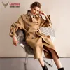 lo stile invernale in lana da donna in cashmere a doppia faccia era una giacca casual da donna sottile e spessa 201031