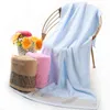 3 stukset verkopende katoenen handdoekbad 140x70cm 35x75cm zachte absorberende klassieke 211221