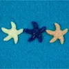 Decoraciones 5/10/20 piezas Mini resina Linda miniatura Multicolor tanque de estrella de mar adornos de acuario decoración accesorios de decoración del hogar Modern1