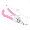 Dog Grooming Supplies Pet Home & Garden Cat Pets Nail Clippers Cutter Stainless Steel Professional Scissors File Trim Nails Tool Jk2007Xb Dr