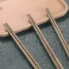 10ペア25 cm木製の箸手作り食器洗い機安全な中国のクラシックスタイルギフトFAS6 F1219338M