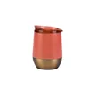 New Sublimation Wine Tumblers Egg Shaped Beer Mugs with Lids Double Wall Stainless Steel Insulated Vaccum Cup KTS85